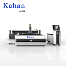 Kh-P3015 500W 3000mm*1500mm Factory Low Price CNC Fiber Laser Pipe and Tube Cutting Machine Laser Cutter